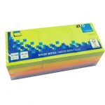 ΧΑΡΤΑΚΙΑ 4 ΧΡΩΜΑΤΑ INSIRATION SPRING 12 ΤΕΜΑΧΙΑ 50X40MM 12X100Φ INFO NOTES