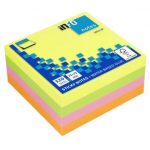 ΧΑΡΤΑΚΙΑ ΚΥΒΟΣ 4 ΧΡΩΜΑΤΑ BRILLIANT 75X75MM 320Φ INFO NOTES