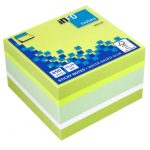 ΧΑΡΤΑΚΙΑ ΚΥΒΟΣ 4 ΧΡΩΜΑΤΑ ΠΑΣΤΕΛ 75X75MM 450Φ INFO NOTES