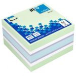 ΧΑΡΤΑΚΙΑ ΚΥΒΟΣ 4 ΧΡΩΜΑΤΑ ΠΑΣΤΕΛ 75X75MM 450Φ INFO NOTES
