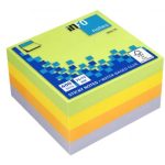 ΧΑΡΤΑΚΙΑ ΚΥΒΟΣ 4 ΧΡΩΜΑΤΑ SPRING 75X75MM 400Φ INFO NOTES