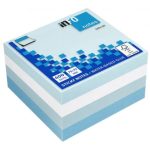 ΧΑΡΤΑΚΙΑ ΚΥΒΟΣ 4 ICELAND ΧΡΩΜΑΤΑ 75X75MM 400Φ INFO NOTES