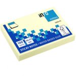 ΧΑΡΤΑΚΙΑ ΚΙΤΡΙΝΑ 50X75MM 100Φ INFO NOTES
