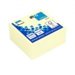 ΧΑΡΤΑΚΙΑ ΚΥΒΟΣ MINI ΚΙΤΡΙΝΟΣ 50X50MM 240Φ INFO NOTES