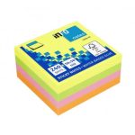 ΧΑΡΤΑΚΙΑ ΚΥΒΟΣ MINI 4 ΧΡΩΜΑΤΑ BRILLIANT 50X50MM 240Φ INFO NOTES