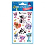 BEAUTY TATTOO ΕΤΙΚΕΤΕΣ 56675 Z-DESIGN