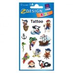BEAUTY TATTOO ΕΤΙΚΕΤΕΣ 56683 Z-DESIGN