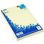 ΧΑΡΤΑΚΙΑ ΚΙΤΡΙΝΑ ΜΕ ΓΡΑΜΜΕΣ 100ΜΜΧ150ΜΜ INFO NOTES