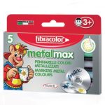 ΜΑΡΚΑΔΟΡΟΙ METAL MAX 5 ΧΡΩΜΑΤΩΝ FIBRACOLOR