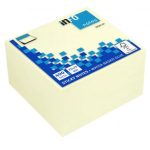 ΧΑΡΤΑΚΙΑ ΚΥΒΟΣ ΚΙΤΡΙΝΟΣ 75X75MM 400Φ INFO NOTES