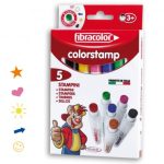 ΜΑΡΚΑΔΟΡΟΙ ΣΦΡΑΓΙΔΕΣ 5 ΣΧΕΔΙΑ FIBRACOLOR