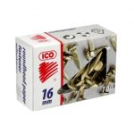 ΔΙΠΛΟΚΑΡΦΑ 16MM (Νο2) ΚΟΥΤΙ 100 ΤΕΜΑΧΙΩΝ * CN * ICO