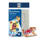 *CREATIVE KIDS ΚΟΡΝΙΖΑ ΣΚΛΗΡΟ ΧΑΡΤΟΝΙ 10Χ15CM ΣΚΥΛΙΑ