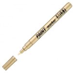 ΜΑΡΚΑΔΟΡΟΙ PAINT MARKER M51 1-1.5MM ΧΡΥΣΟ ΚΟΥΤΙ 10 ΤΕΜΑΧΙΩΝ ICO