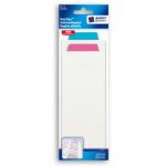 ΣΕΛΙΔΟΔΕΙΚΤΕΣ *REMOVABLE ΣΚΛΗΡΟ ΠΛΑΣΤΙΚΟ 7,62X19,05CM 6Φ 2ΑΣΟΡΤΙ ΧΡΩΜΑΤΑ AVERY