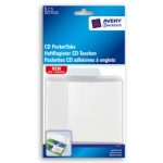 ΠΛΑΣΤΙΚΗ ΘΗΚΗ REMOVABLE ΣΚΛΗΡΟ ΠΛΑΣΤΙΚΟ 13,02X15,1CM 5ΤΕΜ ΜΕ ΧΡΩΜΑΤΙΣΤΟ ΚΑΒΑΛΑΡΗ AVERY