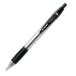 ΣΤΥΛΟ 901 ΔΙΑΡΚΕΙΑΣ ΜΕ ΚΟΥΜΠΙ ΚΑΙ GRIP ΜΑΥΡΟ 1.0MM 12 ΤΕΜΑΧΙΩΝ HI-TEXT