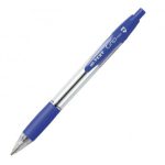 ΣΤΥΛΟ 901 ΔΙΑΡΚΕΙΑΣ ΜΕ ΚΟΥΜΠΙ ΚΑΙ GRIP ΜΠΛΕ 1.0MM 12 ΤΕΜΑΧΙΩΝ HI-TEXT