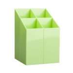 ΜΟΛΥΒΟΘΗΚΗ ΤΕΤΡΑΓΩΝΗ ΑΝΟΙΧΤΟ ΠΡΑΣΙΝΟ + PASTEL GREEN ICO