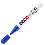 ΜΑΡΚΑΔΟΡΟΙ DECO MARKER 2-4MM ΜΠΛΕ ΚΟΥΤΙ 10 ΤΕΜΑΧΙΩΝ ICO