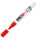 ΜΑΡΚΑΔΟΡΟΙ DECO MARKER 2-4MM ΚΟΚΚΙΝΟ ΚΟΥΤΙ 10 ΤΕΜΑΧΙΩΝ ICO