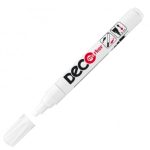 ΜΑΡΚΑΔΟΡΟΙ DECO MARKER 2-4MM ΑΣΠΡΟ ΚΟΥΤΙ 10 ΤΕΜΑΧΙΩΝ ICO