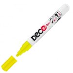 ΜΑΡΚΑΔΟΡΟΙ DECO MARKER 2-4MM ΚΙΤΡΙΝΟ ΚΟΥΤΙ 10 ΤΕΜΑΧΙΩΝ ICO
