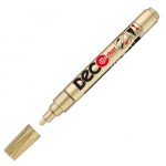 ΜΑΡΚΑΔΟΡΟΙ DECO MARKER 2-4MM ΧΡΥΣΟ ΚΟΥΤΙ 10 ΤΕΜΑΧΙΩΝ ICO
