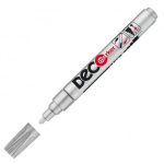 ΜΑΡΚΑΔΟΡΟΙ DECO MARKER 2-4MM ΑΣΗΜΙ ΚΟΥΤΙ 10 ΤΕΜΑΧΙΩΝ ICO
