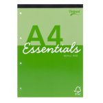 ΜΠΛΟΚ ΣΗΜΕΙΩΣΕΩΝ A4 ESSENTIAL ΜΕ ΤΡΥΠΕΣ ΚΑΙ ΠΕΡΙΘΩΡΙΟ 160ΣΕΛ. 60 GSM PUKKA