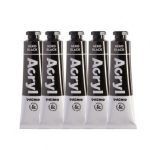 ΑΚΡΥΛΙΚΑ ΧΡΩΜΑΤΑ 18ML (ΣΩΛΗΝΑΡΙΟ) ΜΑΥΡΟ CMP