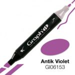 ΜΑΡΚΑΔΟΡΟΙ ΟΙΝΟΠΝΕΥΜΑΤΟΣ ΔΙΠΛΗ ΜΥΤΗ ANTIK VIOLET ΚΟΥΤΙ 3 ΤΕΜΑΧΙΩΝ GRAPH IT OZ
