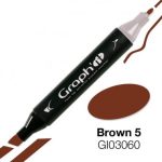 ΜΑΡΚΑΔΟΡΟΙ ΟΙΝΟΠΝΕΥΜΑΤΟΣ ΔΙΠΛΗ ΜΥΤΗ BROWN 5 ΚΟΥΤΙ 3 ΤΕΜΑΧΙΩΝ GRAPH IT OZ