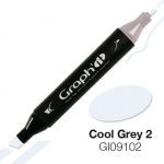 ΜΑΡΚΑΔΟΡΟΙ ΟΙΝΟΠΝΕΥΜΑΤΟΣ ΔΙΠΛΗ ΜΥΤΗ COOL GREY 2 ΚΟΥΤΙ 3 ΤΕΜΑΧΙΩΝ GRAPH IT OZ
