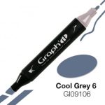 ΜΑΡΚΑΔΟΡΟΙ ΟΙΝΟΠΝΕΥΜΑΤΟΣ ΔΙΠΛΗ ΜΥΤΗ COOL GREY 6 ΚΟΥΤΙ 3 ΤΕΜΑΧΙΩΝ GRAPH IT OZ