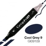 ΜΑΡΚΑΔΟΡΟΙ ΟΙΝΟΠΝΕΥΜΑΤΟΣ ΔΙΠΛΗ ΜΥΤΗ COOL GREY 9 ΚΟΥΤΙ 3 ΤΕΜΑΧΙΩΝ GRAPH IT OZ
