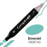 ΜΑΡΚΑΔΟΡΟΙ ΟΙΝΟΠΝΕΥΜΑΤΟΣ ΔΙΠΛΗ ΜΥΤΗ EMERALD ΚΟΥΤΙ 3 ΤΕΜΑΧΙΩΝ GRAPH IT OZ