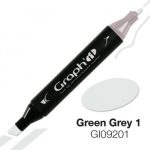 ΜΑΡΚΑΔΟΡΟΙ ΟΙΝΟΠΝΕΥΜΑΤΟΣ ΔΙΠΛΗ ΜΥΤΗ GREEN GREY 1 ΚΟΥΤΙ 3 ΤΕΜΑΧΙΩΝ GRAPH IT OZ