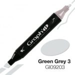 ΜΑΡΚΑΔΟΡΟΙ ΟΙΝΟΠΝΕΥΜΑΤΟΣ ΔΙΠΛΗ ΜΥΤΗ GREEN GREY 3 ΚΟΥΤΙ 3 ΤΕΜΑΧΙΩΝ GRAPH IT OZ