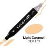 ΜΑΡΚΑΔΟΡΟΙ ΟΙΝΟΠΝΕΥΜΑΤΟΣ ΔΙΠΛΗ ΜΥΤΗ LIGHT CARAMEL ΚΟΥΤΙ 3 ΤΕΜΑΧΙΩΝ GRAPH IT OZ