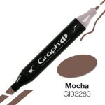 ΜΑΡΚΑΔΟΡΟΙ ΟΙΝΟΠΝΕΥΜΑΤΟΣ ΔΙΠΛΗ ΜΥΤΗ MOCHA ΚΟΥΤΙ 3 ΤΕΜΑΧΙΩΝ GRAPH IT OZ