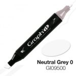 ΜΑΡΚΑΔΟΡΟΙ ΟΙΝΟΠΝΕΥΜΑΤΟΣ ΔΙΠΛΗ ΜΥΤΗ NEUTRAL GREY 0 ΚΟΥΤΙ 3 ΤΕΜΑΧΙΩΝ GRAPH IT OZ