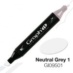 ΜΑΡΚΑΔΟΡΟΙ ΟΙΝΟΠΝΕΥΜΑΤΟΣ ΔΙΠΛΗ ΜΥΤΗ NEUTRAL GREY 1 ΚΟΥΤΙ 3 ΤΕΜΑΧΙΩΝ GRAPH IT OZ