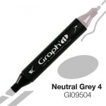 ΜΑΡΚΑΔΟΡΟΙ ΟΙΝΟΠΝΕΥΜΑΤΟΣ ΔΙΠΛΗ ΜΥΤΗ NEUTRAL GREY 4 ΚΟΥΤΙ 3 ΤΕΜΑΧΙΩΝ GRAPH IT OZ