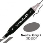 ΜΑΡΚΑΔΟΡΟΙ ΟΙΝΟΠΝΕΥΜΑΤΟΣ ΔΙΠΛΗ ΜΥΤΗ NEUTRAL GREY 7 ΚΟΥΤΙ 3 ΤΕΜΑΧΙΩΝ GRAPH IT OZ