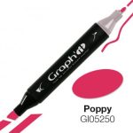 ΜΑΡΚΑΔΟΡΟΙ ΟΙΝΟΠΝΕΥΜΑΤΟΣ ΔΙΠΛΗ ΜΥΤΗ POPPY ΚΟΥΤΙ 3 ΤΕΜΑΧΙΩΝ GRAPH IT OZ