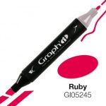 ΜΑΡΚΑΔΟΡΟΙ ΟΙΝΟΠΝΕΥΜΑΤΟΣ ΔΙΠΛΗ ΜΥΤΗ RUBY ΚΟΥΤΙ 3 ΤΕΜΑΧΙΩΝ GRAPH IT OZ