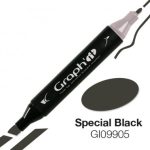 ΜΑΡΚΑΔΟΡΟΙ ΟΙΝΟΠΝΕΥΜΑΤΟΣ ΔΙΠΛΗ ΜΥΤΗ SPECIAL BLACK ΚΟΥΤΙ 3 ΤΕΜΑΧΙΩΝ GRAPH IT OZ