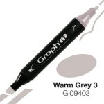 ΜΑΡΚΑΔΟΡΟΙ ΟΙΝΟΠΝΕΥΜΑΤΟΣ ΔΙΠΛΗ ΜΥΤΗ WARM GREY 3 ΚΟΥΤΙ 3 ΤΕΜΑΧΙΩΝ GRAPH IT OZ