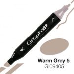 ΜΑΡΚΑΔΟΡΟΙ ΟΙΝΟΠΝΕΥΜΑΤΟΣ ΔΙΠΛΗ ΜΥΤΗ WARM GREY 5 ΚΟΥΤΙ 3 ΤΕΜΑΧΙΩΝ GRAPH IT OZ